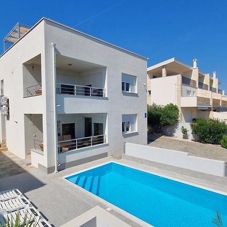 Apartments Le Mare - Pool, Sandstrand, Meerblick, W-Lan, Grill Privlaka (Zadar) Exterior foto