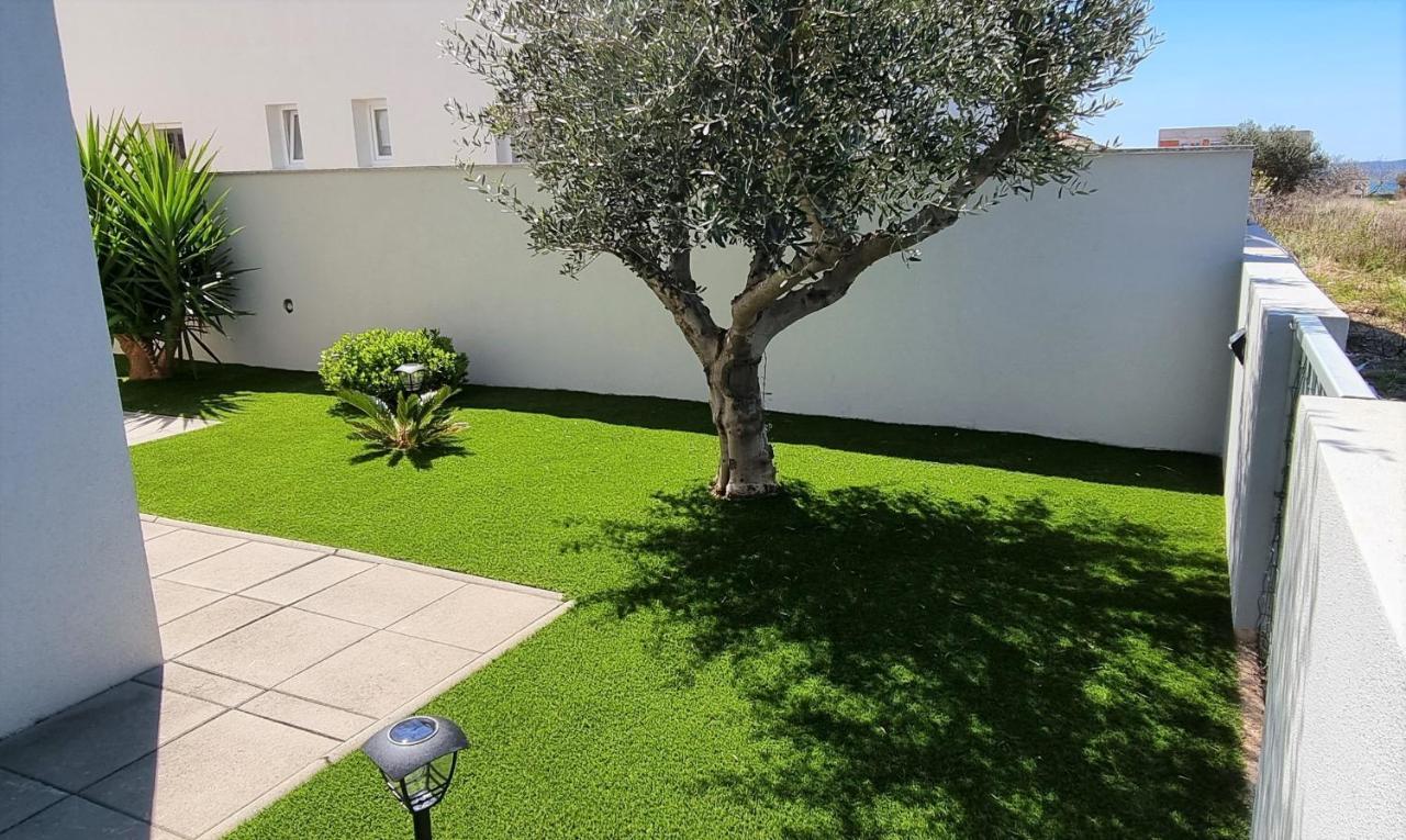 Apartments Le Mare - Pool, Sandstrand, Meerblick, W-Lan, Grill Privlaka (Zadar) Exterior foto