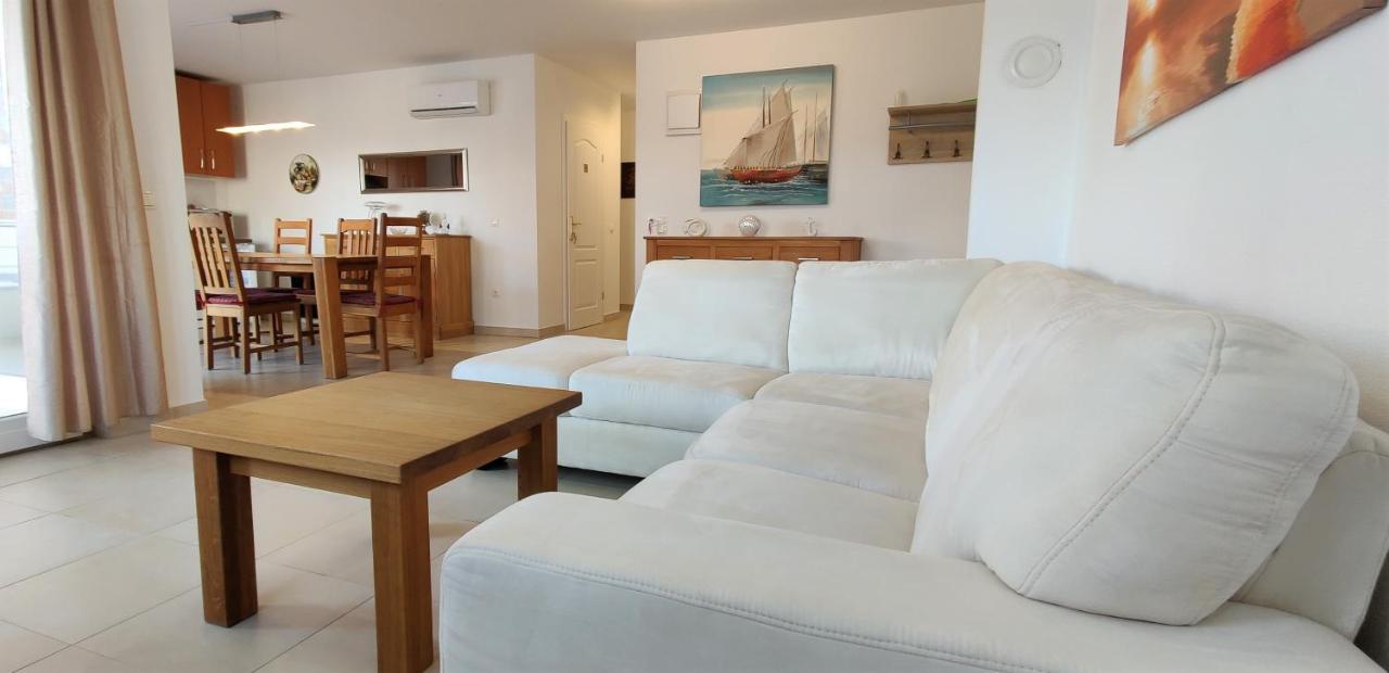 Apartments Le Mare - Pool, Sandstrand, Meerblick, W-Lan, Grill Privlaka (Zadar) Exterior foto