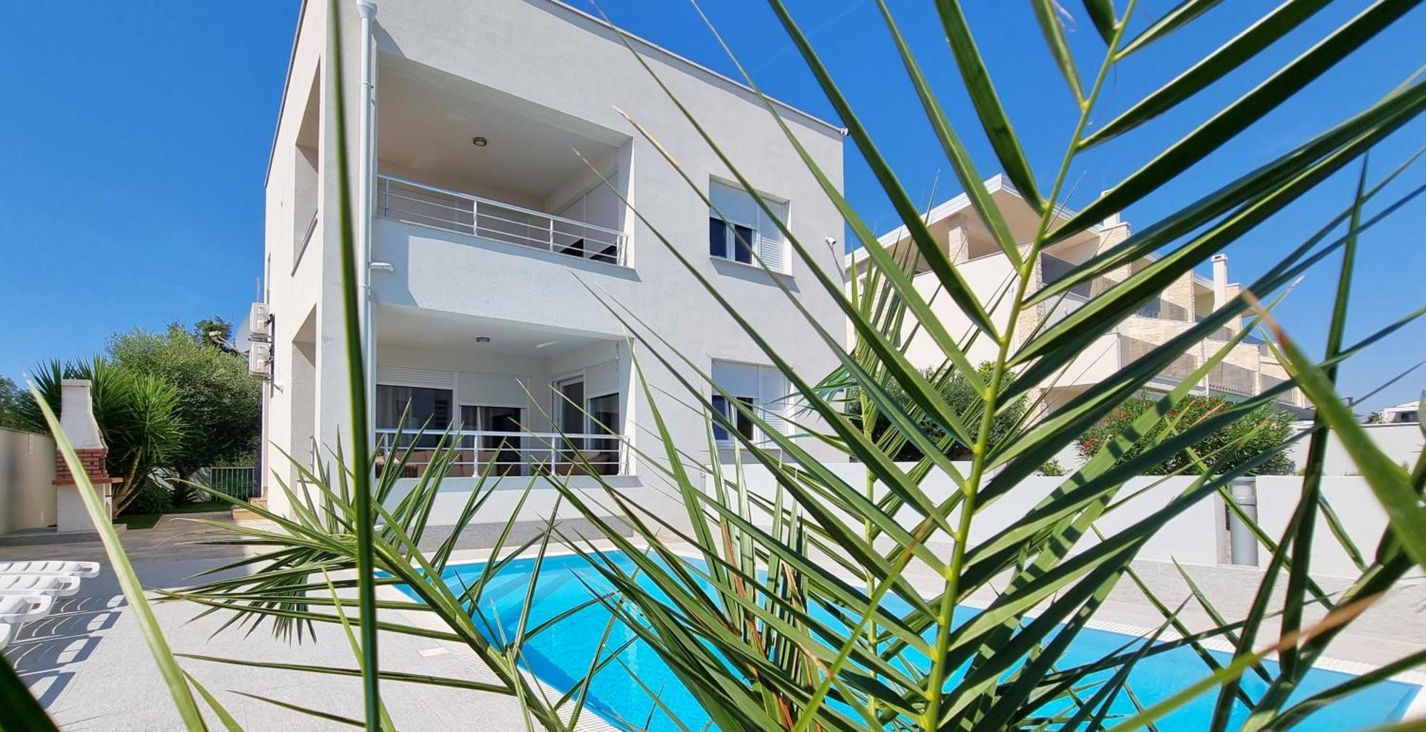 Apartments Le Mare - Pool, Sandstrand, Meerblick, W-Lan, Grill Privlaka (Zadar) Exterior foto