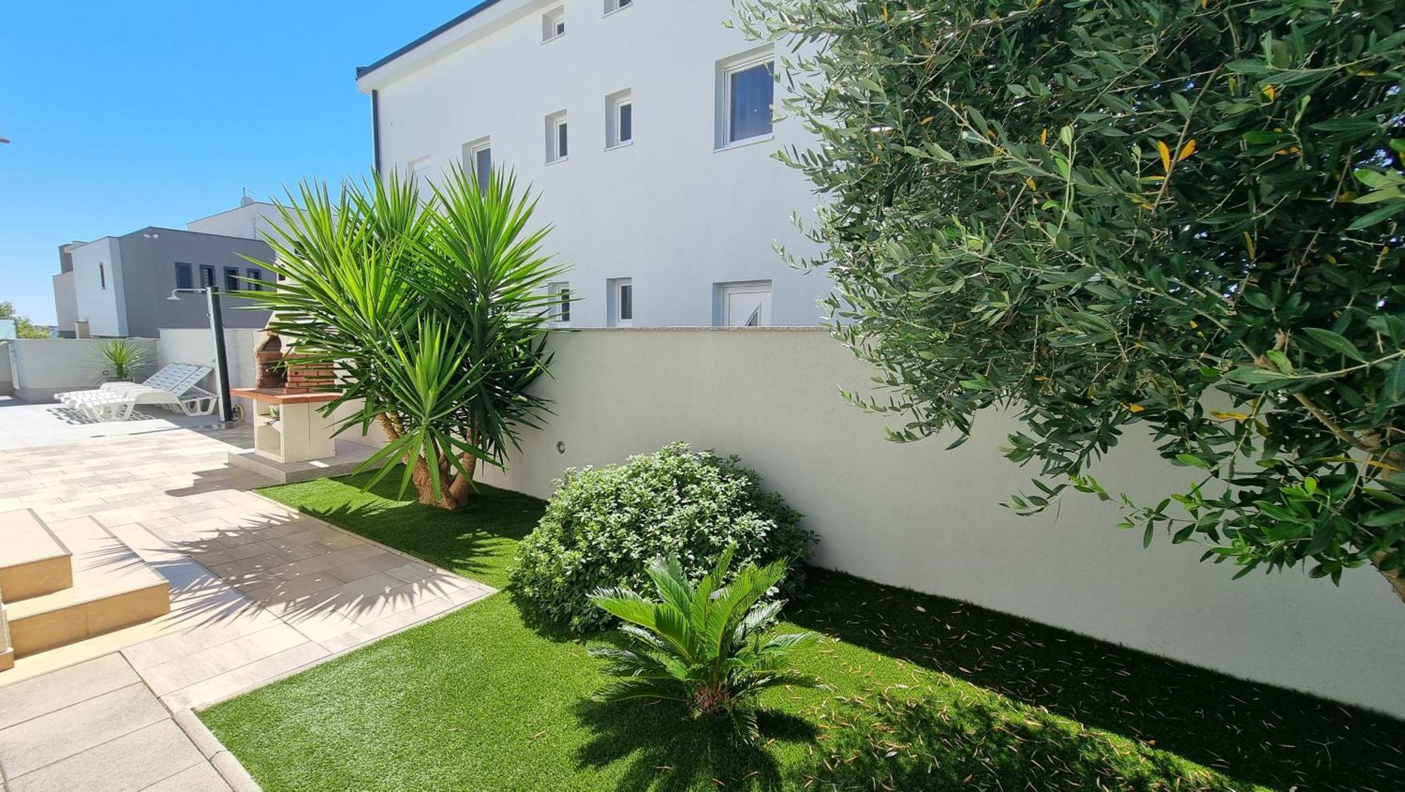 Apartments Le Mare - Pool, Sandstrand, Meerblick, W-Lan, Grill Privlaka (Zadar) Exterior foto
