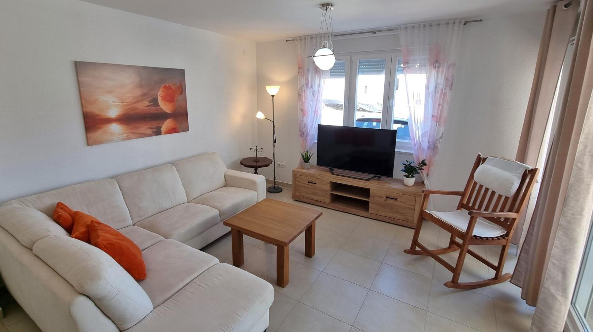 Apartments Le Mare - Pool, Sandstrand, Meerblick, W-Lan, Grill Privlaka (Zadar) Exterior foto