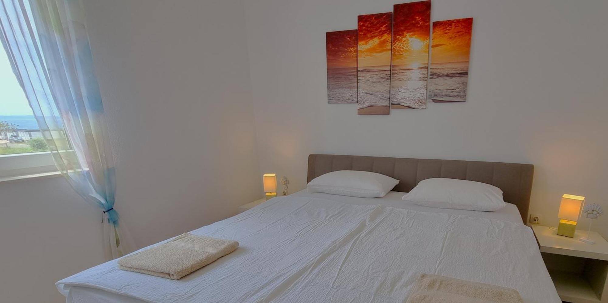 Apartments Le Mare - Pool, Sandstrand, Meerblick, W-Lan, Grill Privlaka (Zadar) Exterior foto