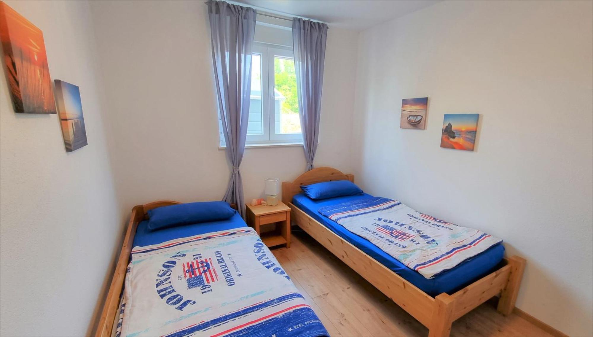 Apartments Le Mare - Pool, Sandstrand, Meerblick, W-Lan, Grill Privlaka (Zadar) Exterior foto