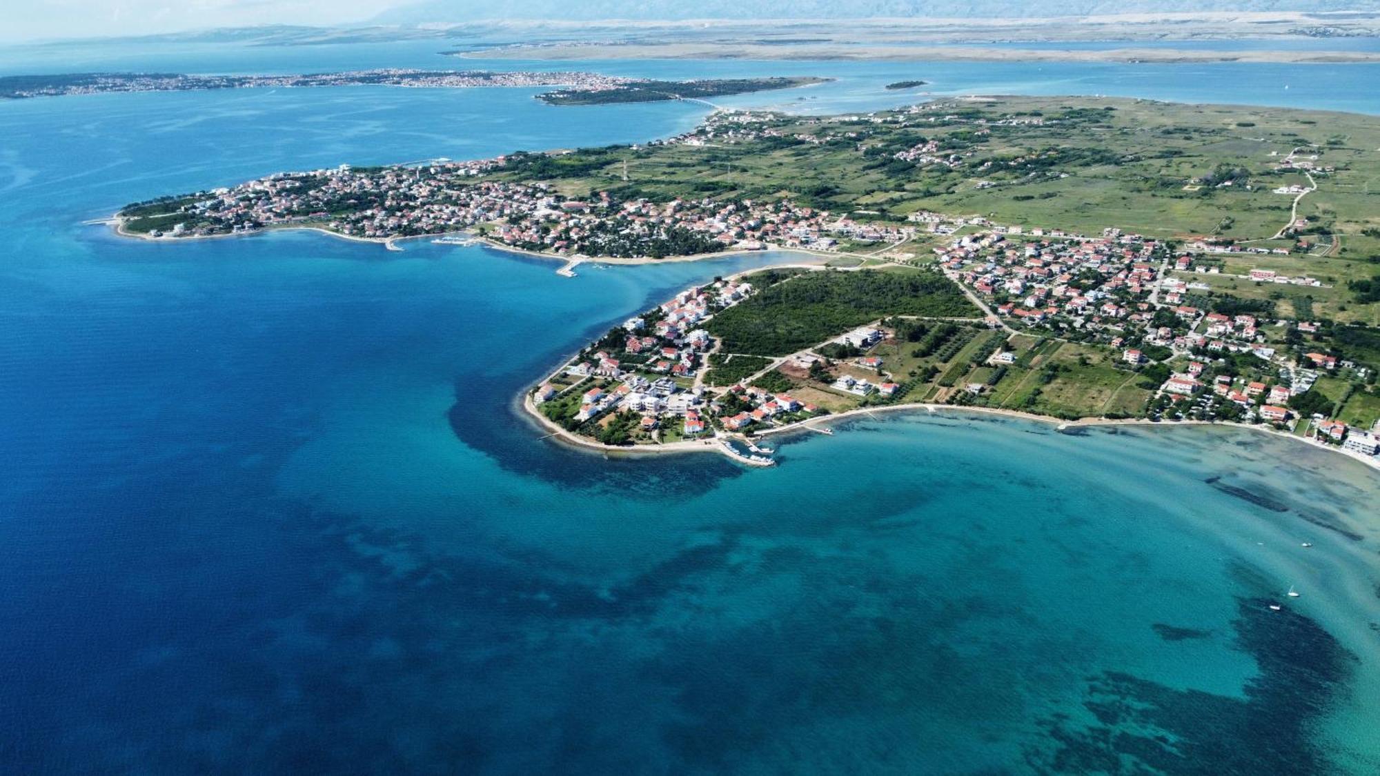 Apartments Le Mare - Pool, Sandstrand, Meerblick, W-Lan, Grill Privlaka (Zadar) Exterior foto