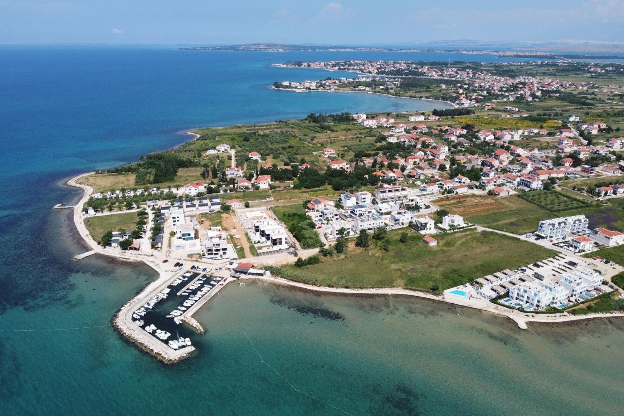 Apartments Le Mare - Pool, Sandstrand, Meerblick, W-Lan, Grill Privlaka (Zadar) Exterior foto
