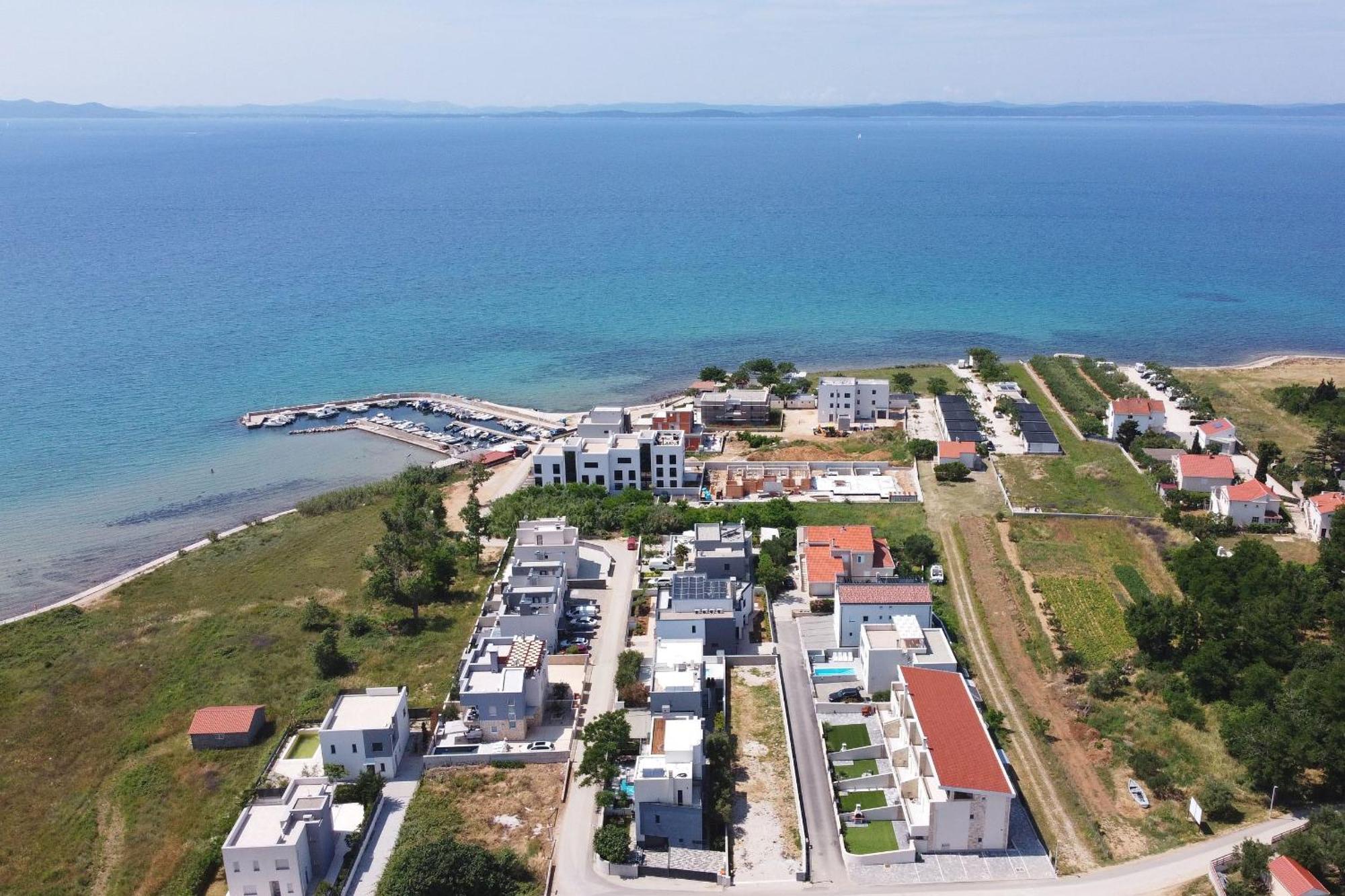 Apartments Le Mare - Pool, Sandstrand, Meerblick, W-Lan, Grill Privlaka (Zadar) Exterior foto